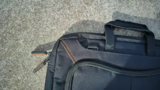 Funda Portátil ICIDU Negra y Naranja