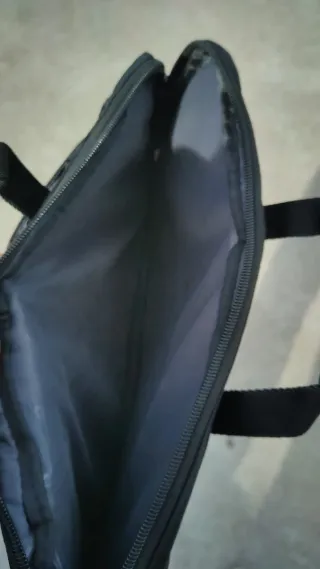 Funda Portátil ICIDU Negra y Naranja