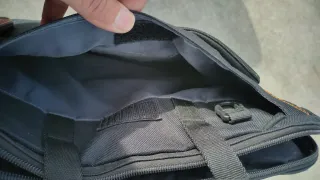 Funda Portátil ICIDU Negra y Naranja