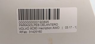 VOLVO XC60 Momentum 2WD PARAGOLPES DELANTERO