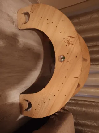 Arco de madera para niños