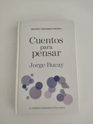 Libro autoayuda cuentos para pensar