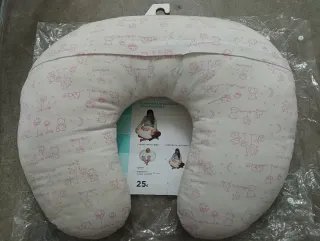 Cojín de lactancia desenfundable