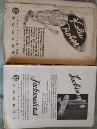 Libro antiguo.Terapeutica de bolsillo.