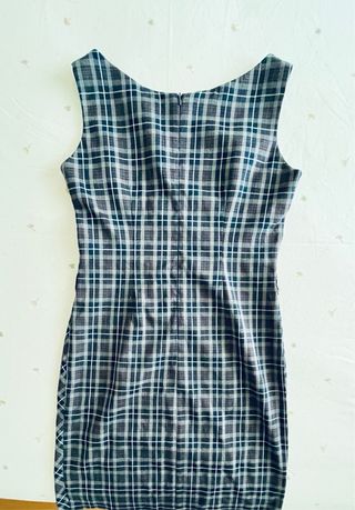 Abitino tubino scozzese