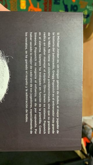 Libro Gregg Popovich