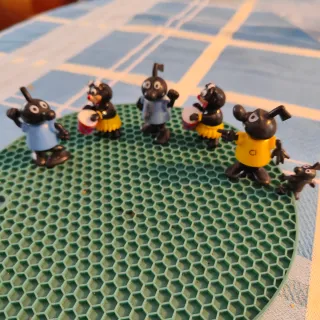 Lote Figuras Kinder Sorpresa