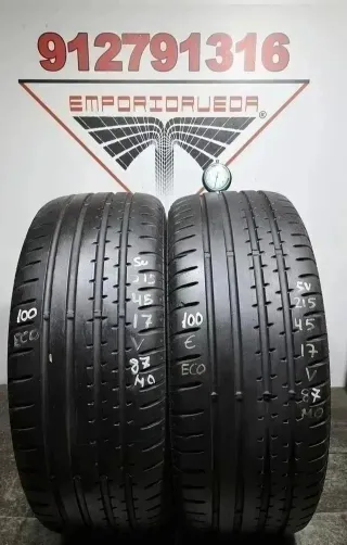 *215 45 17 V CONTINENTAL RUEDA ECONOMICA BARATA