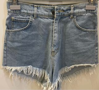 Shorts jeans vita alta I Am tg 28