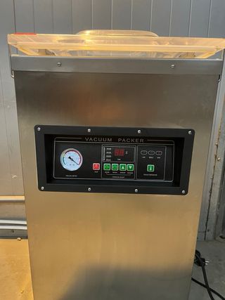 Envasadora al vacío industrial