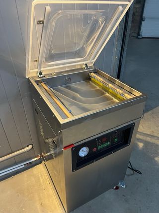 Envasadora al vacío industrial