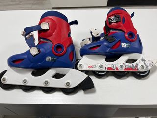 Patines ajustables niño/niña Talla 28-30