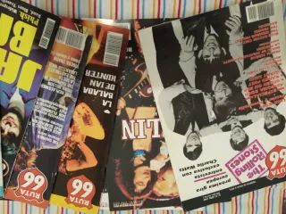 10 revistas musicales Ruta 66