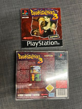 Darkstalkers 3 PlayStation PAL