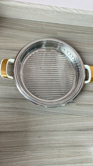 Olla Plancha-Grill Redonda Lo Mónaco