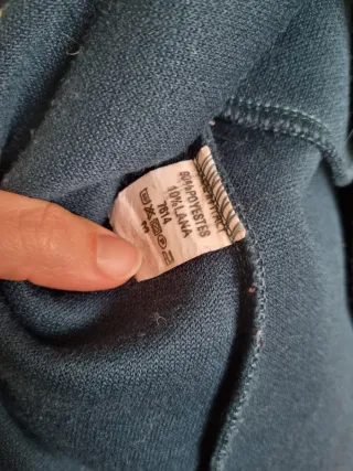 Cappotto donna blu taglia M