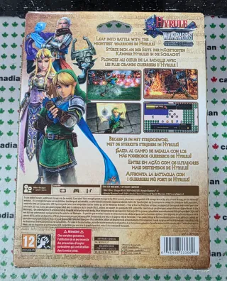 Hyrule Warriors Limited Edition Wii U