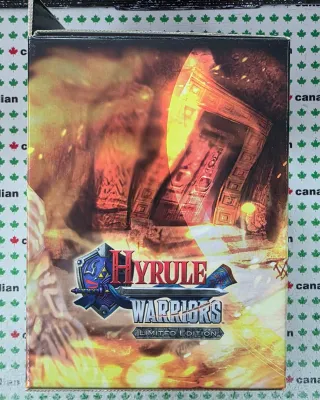 Hyrule Warriors Limited Edition Wii U