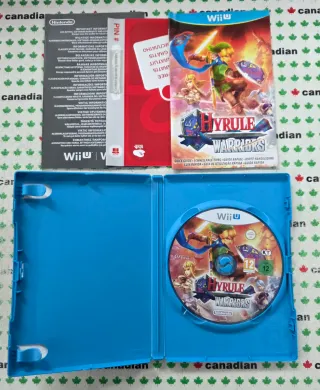 Hyrule Warriors Limited Edition Wii U