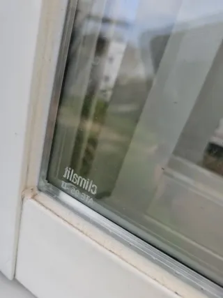 Ventana corredera de aluminio persiana enrollable