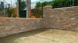 Muros de exterior y albañilería