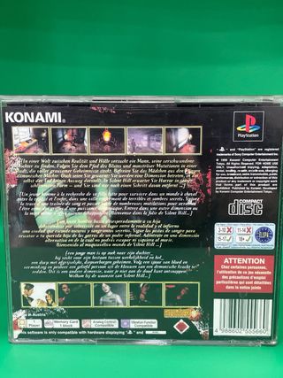 Silent Hill PS1 PAL