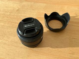 Objetivo Nikkor Nikon 50mm f/1.4D