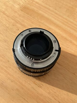 Objetivo Nikkor Nikon 50mm f/1.4D