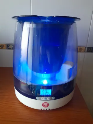 Humidificador PIC Solution Azul/Blanco