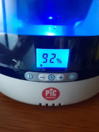 Humidificador PIC Solution Azul/Blanco