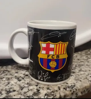 Taza FC Barcelona