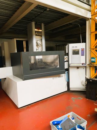 Electroerosión Hilo ONA KE-600