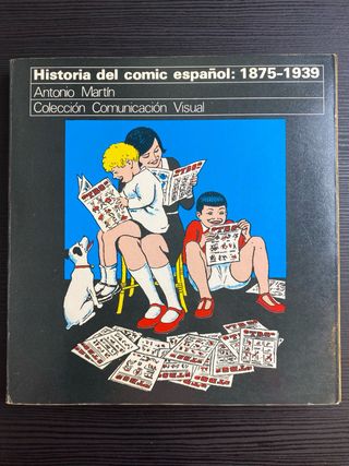 Historia del cómic español 1875-1939