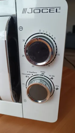 Microondas Jocel 1150W aluminio