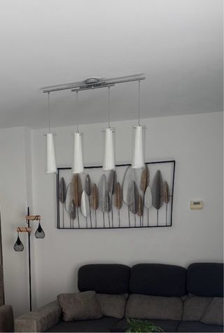 Lámpara de salón colgante