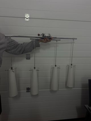 Lámpara de salón colgante