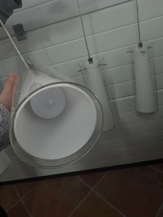 Lámpara de salón colgante