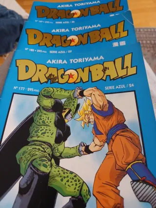 Dragon Ball Serie Azul 177-182-189