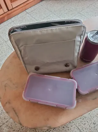Mochila térmica para almuerzo