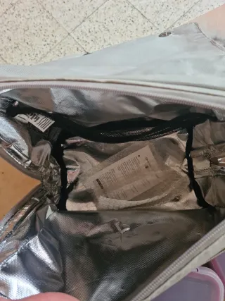 Mochila térmica para almuerzo