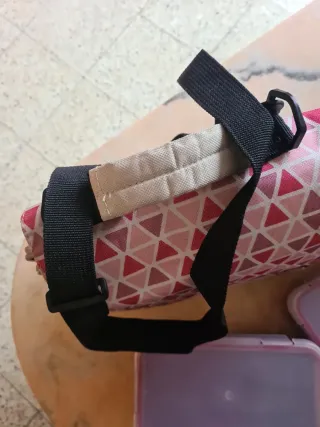 Mochila térmica para almuerzo