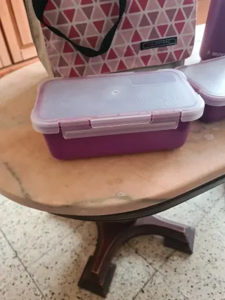 Mochila térmica para almuerzo