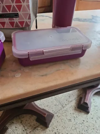 Mochila térmica para almuerzo