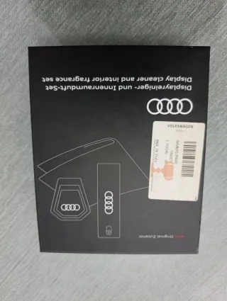 Kit Limpieza y Fragancia Audi Original
