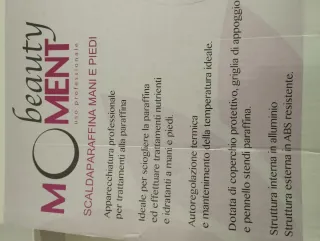 Scaldaparaffina Mani e Piedi Nuovo