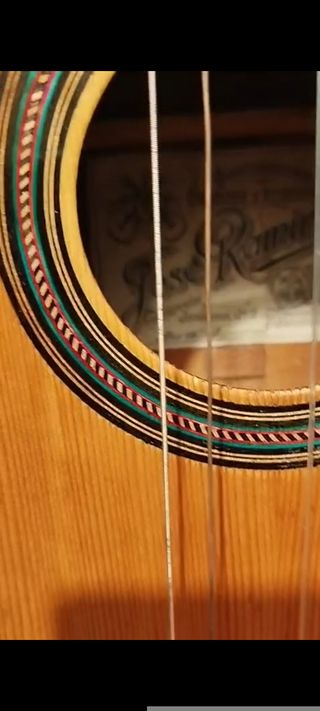 Guitarra Clásica José Ramírez 1949