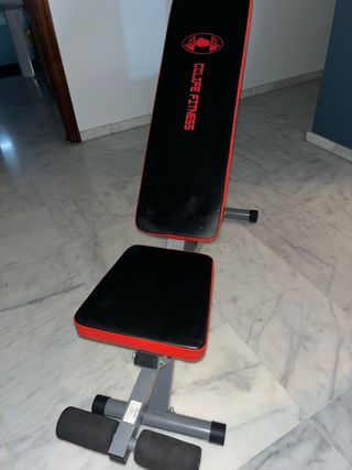 Banco de ejercicios ajustable