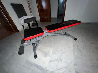 Banco de ejercicios ajustable