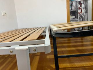 Camas nido 90x180 cm. Las 2 =60€