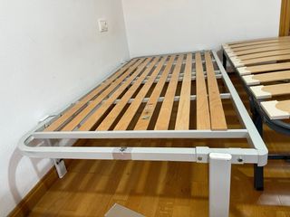 Camas nido 90x180 cm. Las 2 =60€